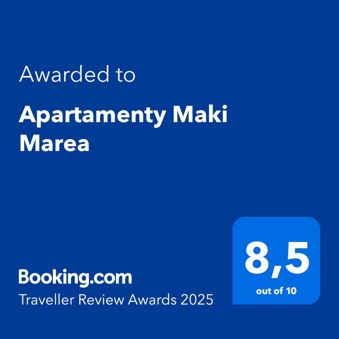 Apartamenty Maki Marea Miedzyzdroje Exteriér fotografie